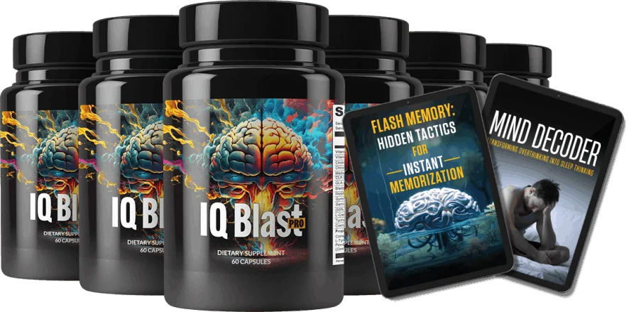 IQ Blast Pro™ Bottles with Bonus